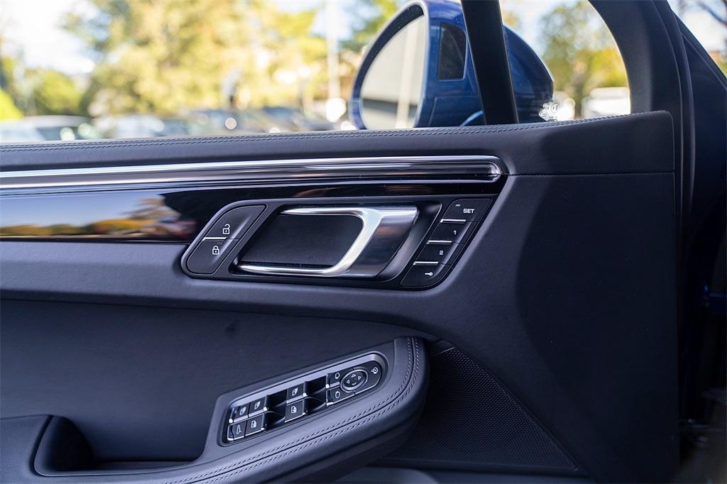 used 2025 Porsche Macan car, priced at $63,900