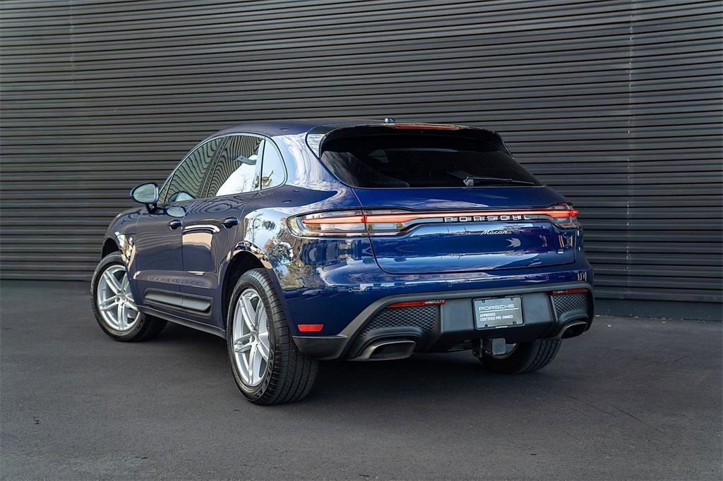 used 2025 Porsche Macan car, priced at $63,900