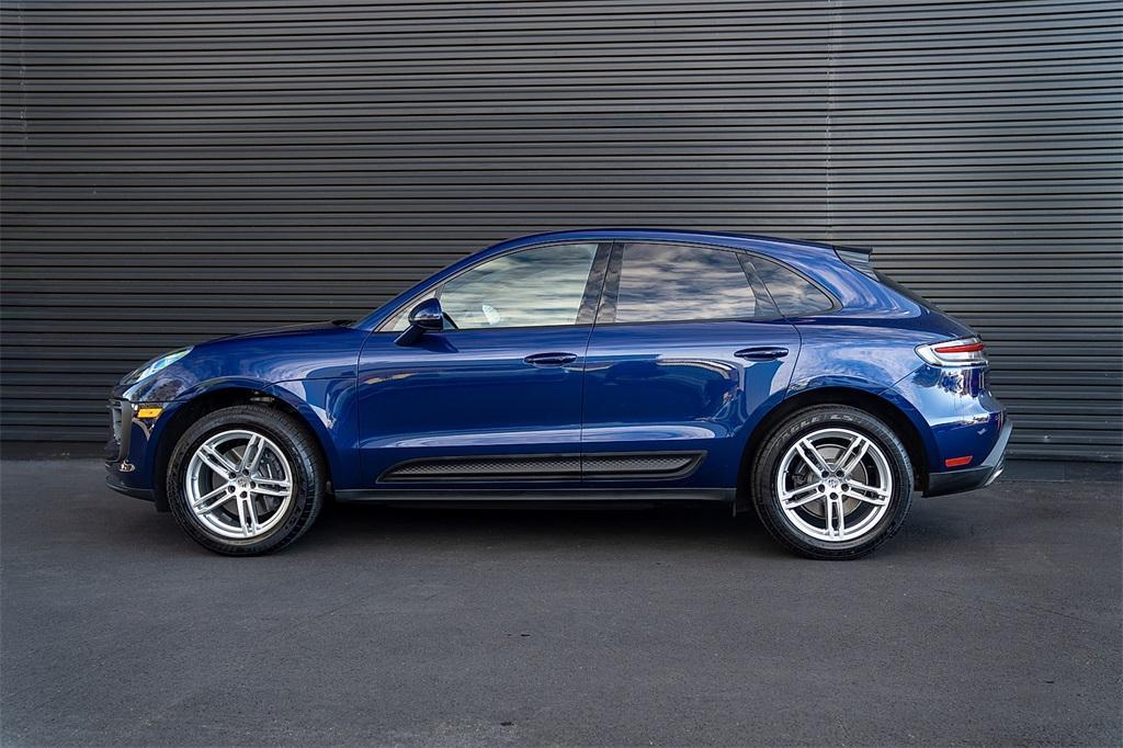 used 2025 Porsche Macan car, priced at $63,900