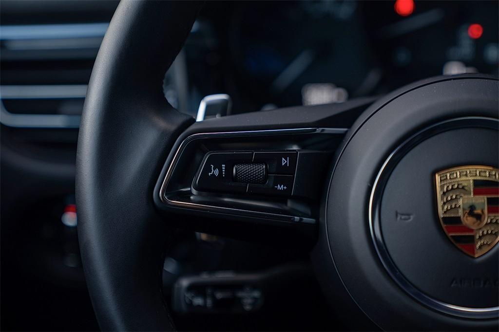 used 2025 Porsche Macan car, priced at $63,900