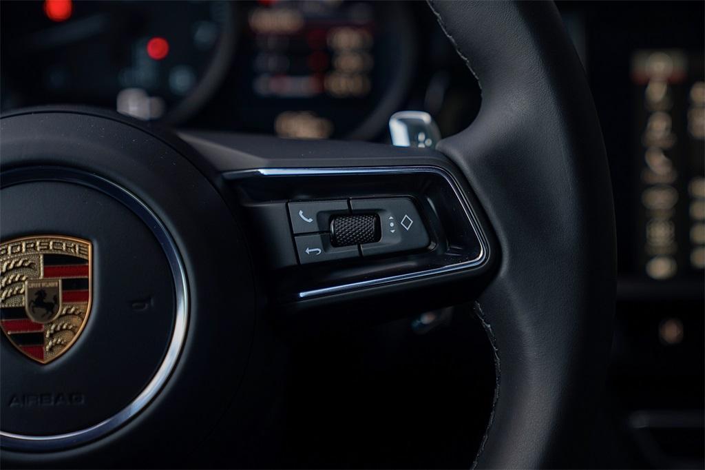 used 2025 Porsche Macan car, priced at $63,900