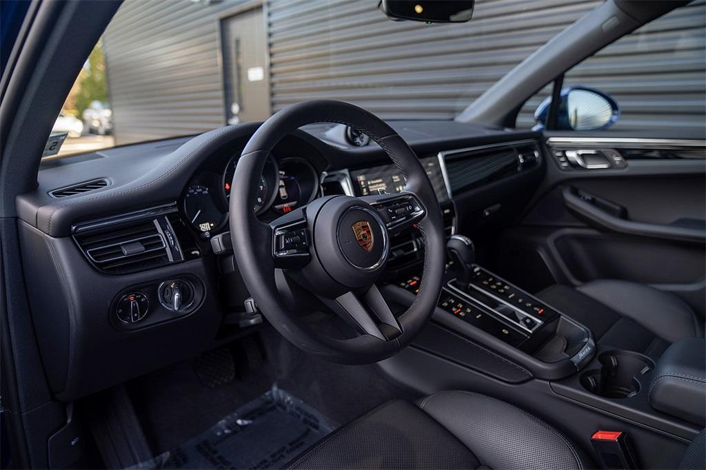 used 2025 Porsche Macan car, priced at $63,900
