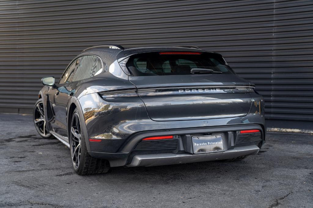 used 2025 Porsche Taycan Cross Turismo car, priced at $119,900