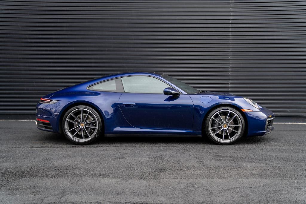 used 2022 Porsche 911 car, priced at $117,995