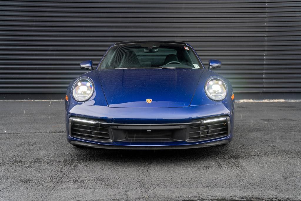 used 2022 Porsche 911 car, priced at $117,995