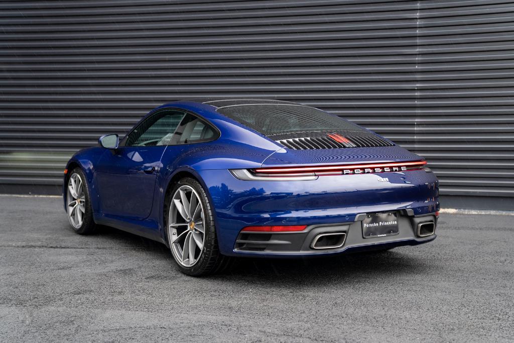 used 2022 Porsche 911 car, priced at $117,995