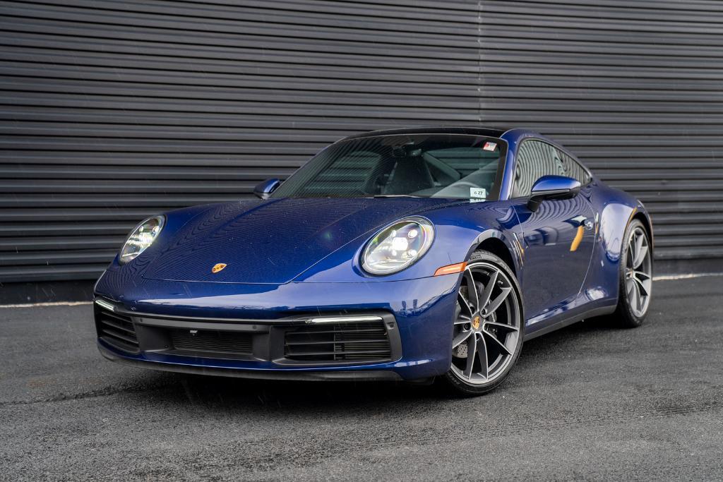 used 2022 Porsche 911 car, priced at $117,995