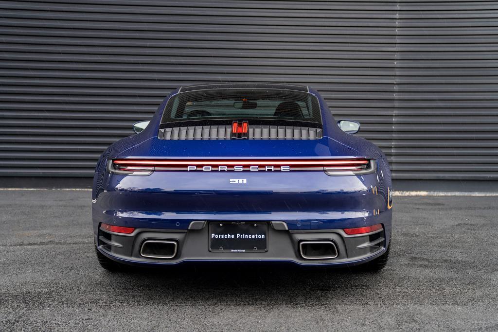 used 2022 Porsche 911 car, priced at $117,995