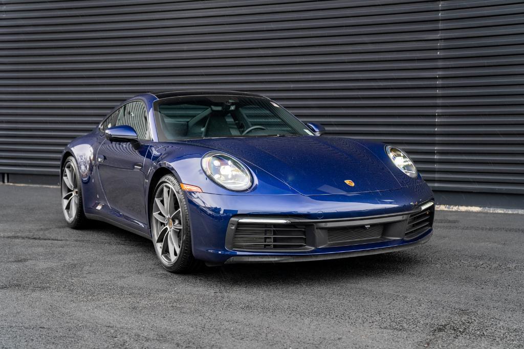 used 2022 Porsche 911 car, priced at $117,995