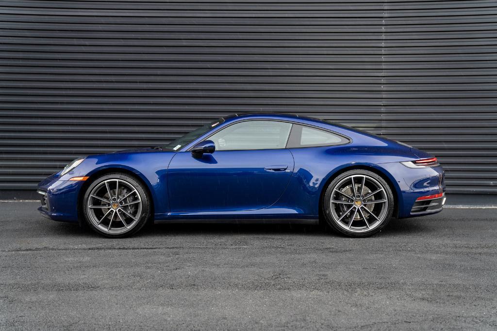 used 2022 Porsche 911 car, priced at $117,995