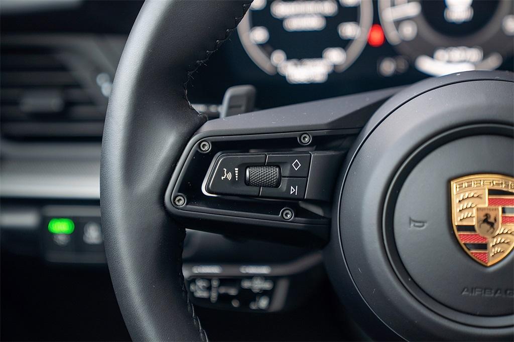 used 2025 Porsche 911 car, priced at $169,900