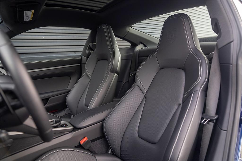 used 2025 Porsche 911 car, priced at $169,900