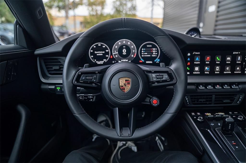 used 2025 Porsche 911 car, priced at $169,900