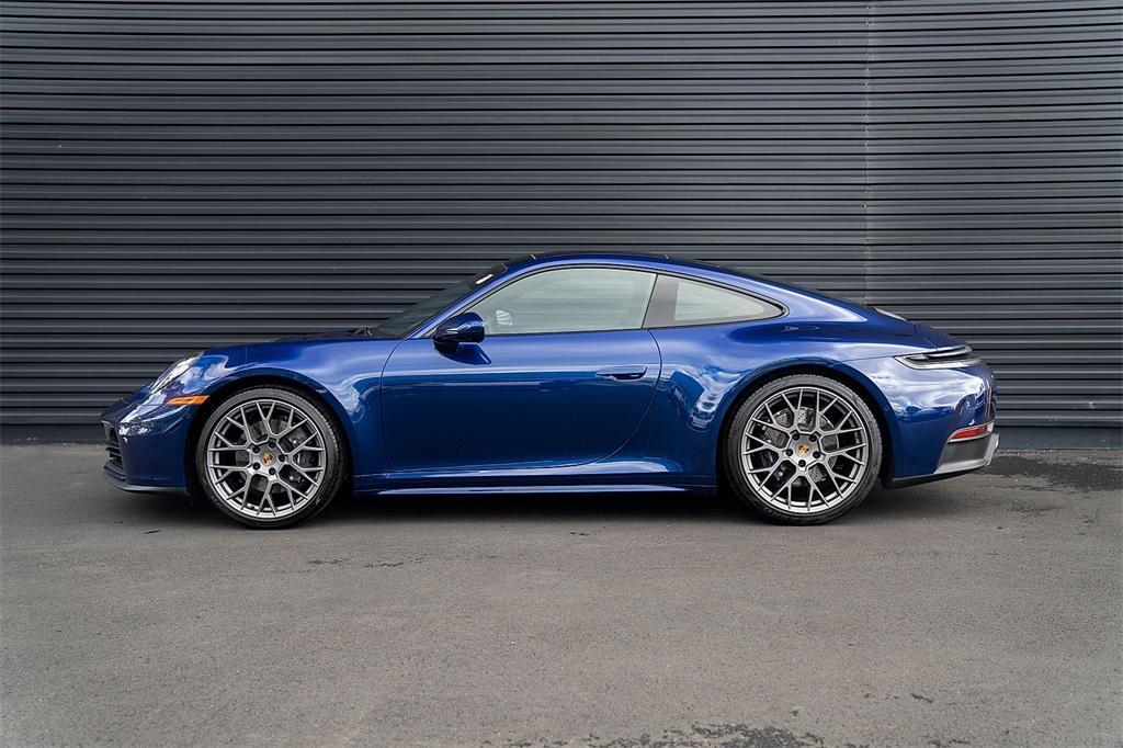 used 2025 Porsche 911 car, priced at $169,900