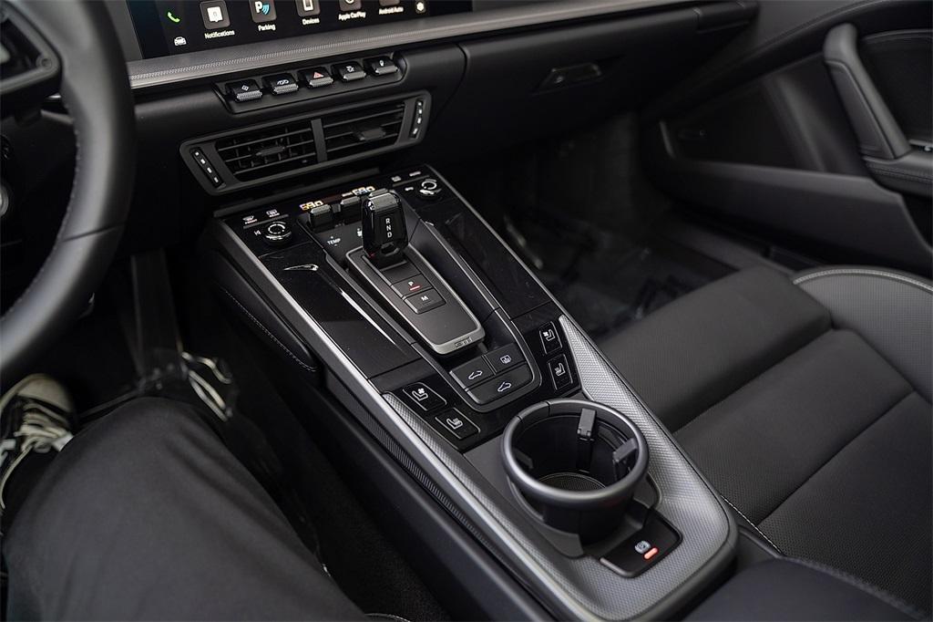 used 2025 Porsche 911 car, priced at $169,900