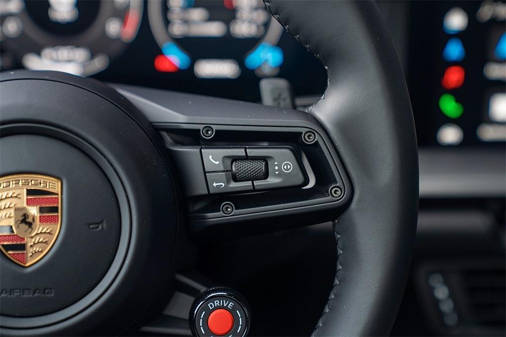 used 2025 Porsche 911 car, priced at $169,900