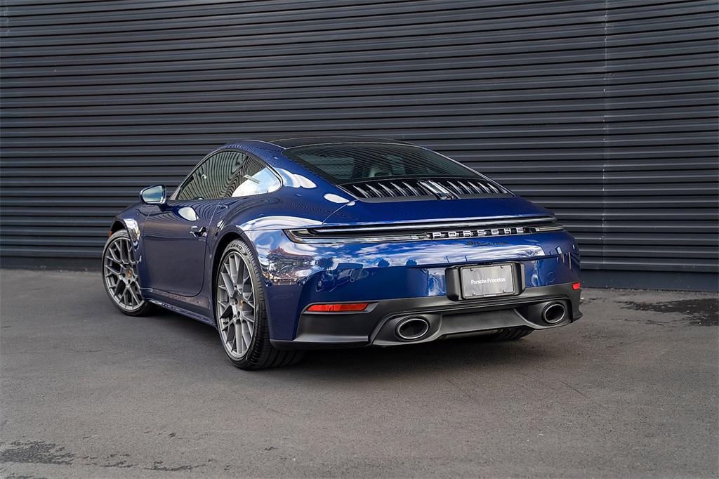 used 2025 Porsche 911 car, priced at $169,900