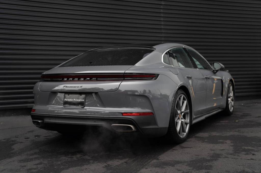 new 2025 Porsche Panamera car, priced at $131,585