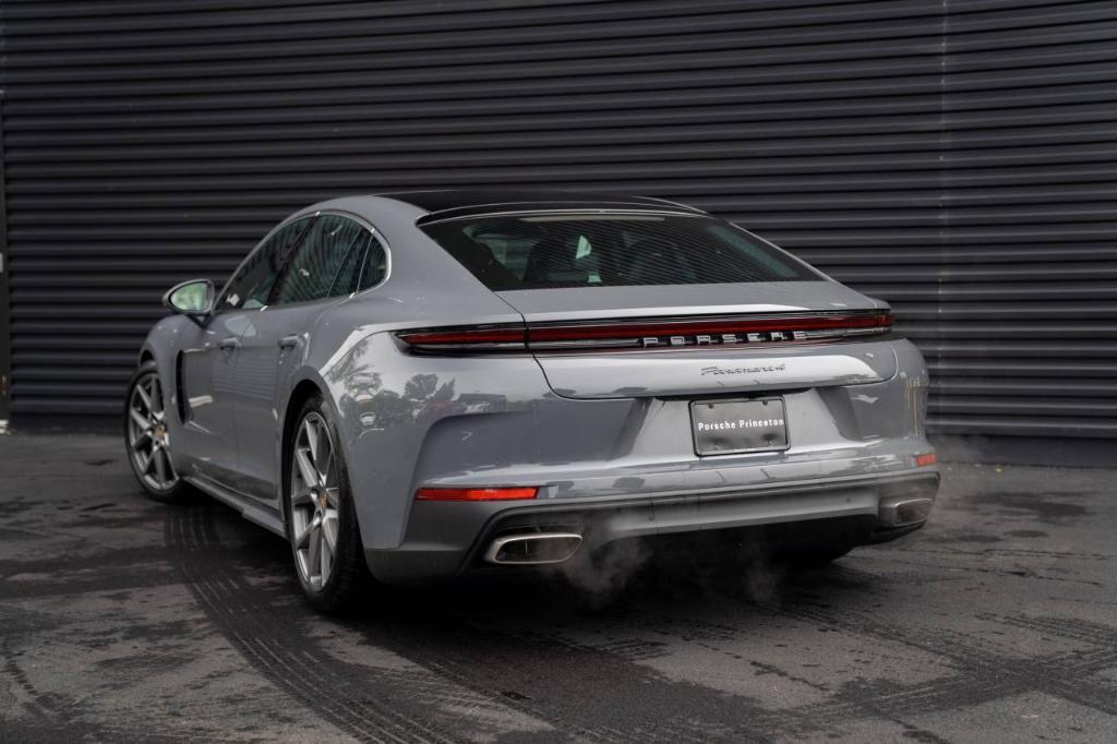 new 2025 Porsche Panamera car, priced at $131,585