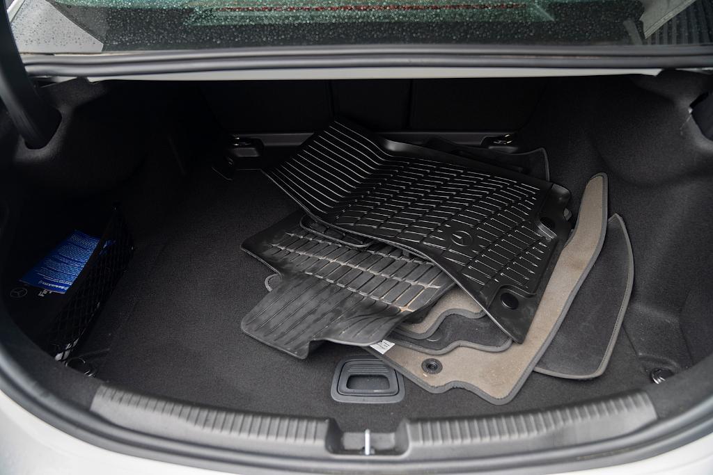 used 2022 Mercedes-Benz C-Class car, priced at $35,900