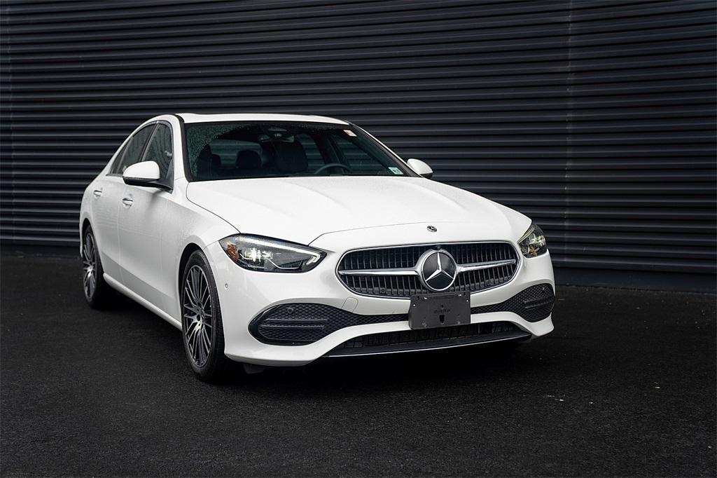 used 2022 Mercedes-Benz C-Class car, priced at $35,900