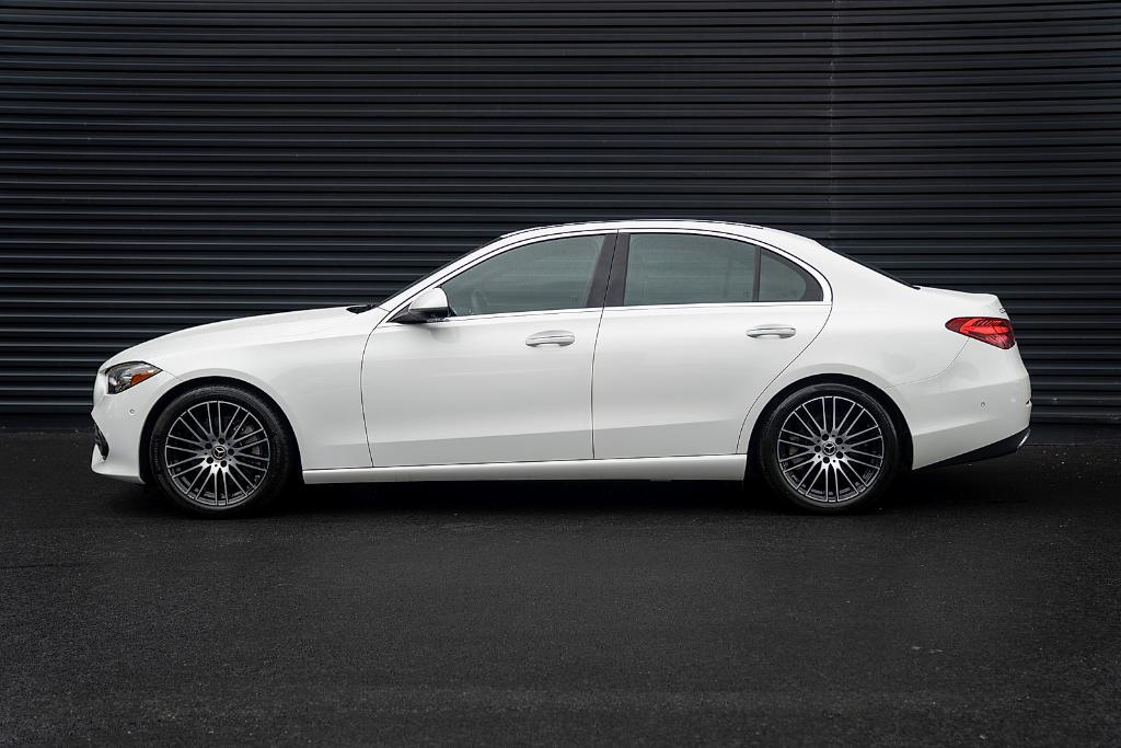 used 2022 Mercedes-Benz C-Class car, priced at $35,900