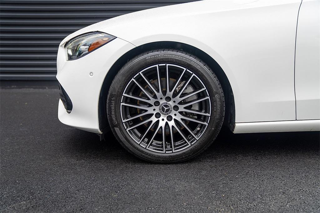 used 2022 Mercedes-Benz C-Class car, priced at $35,900