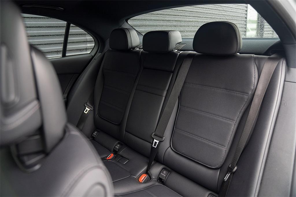 used 2022 Mercedes-Benz C-Class car, priced at $35,900