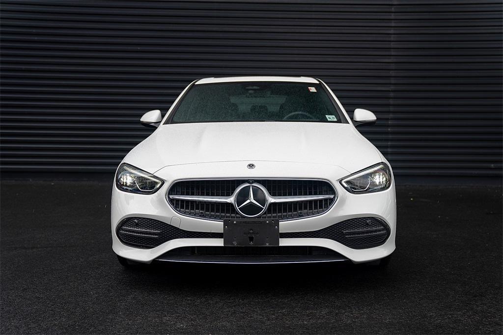 used 2022 Mercedes-Benz C-Class car, priced at $35,900