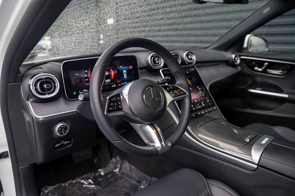 used 2022 Mercedes-Benz C-Class car, priced at $35,900