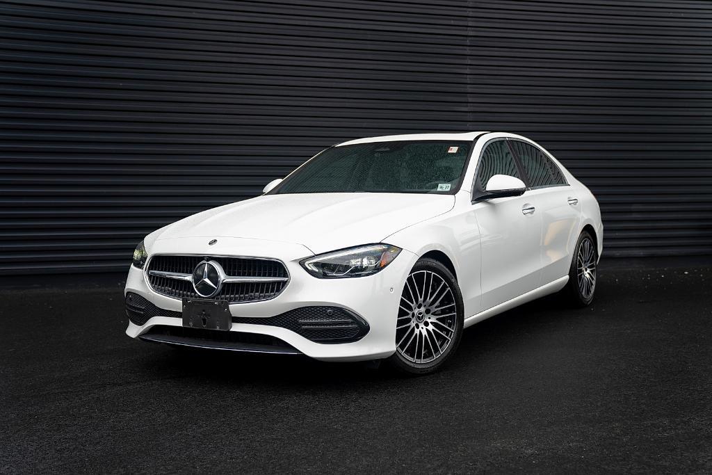 used 2022 Mercedes-Benz C-Class car, priced at $35,900