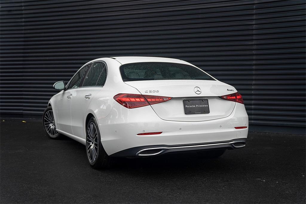 used 2022 Mercedes-Benz C-Class car, priced at $35,900