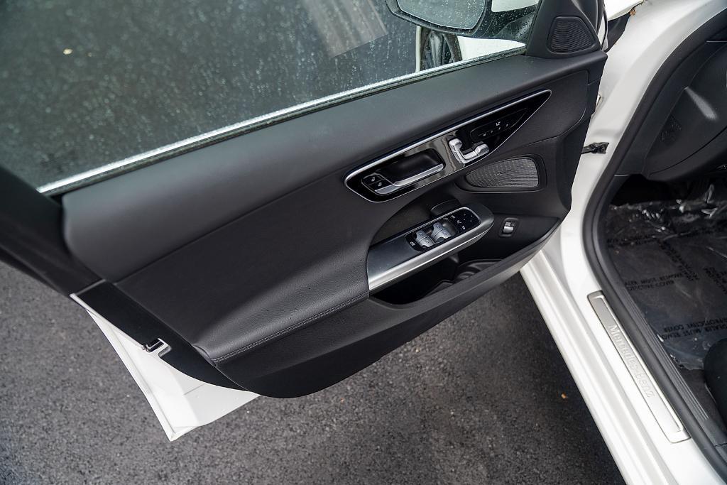 used 2022 Mercedes-Benz C-Class car, priced at $35,900