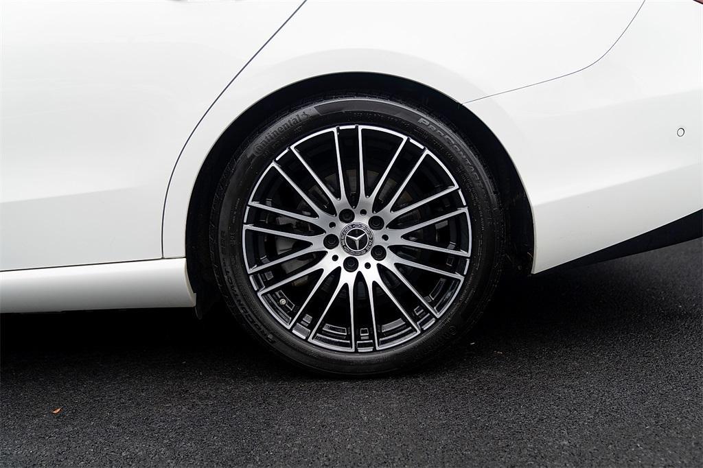 used 2022 Mercedes-Benz C-Class car, priced at $35,900