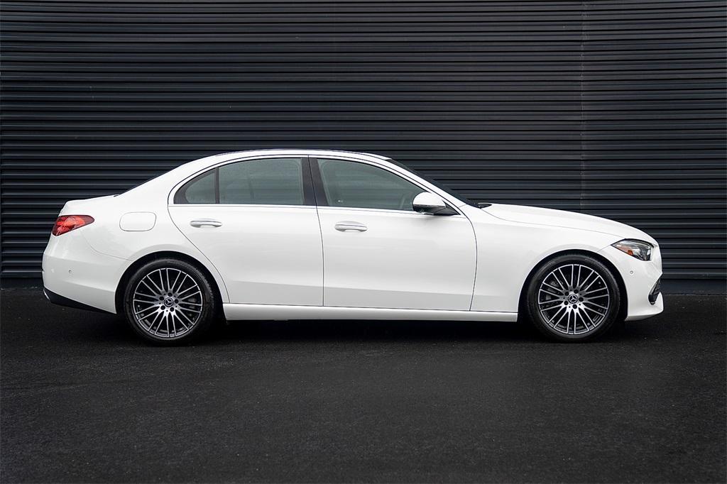 used 2022 Mercedes-Benz C-Class car, priced at $35,900