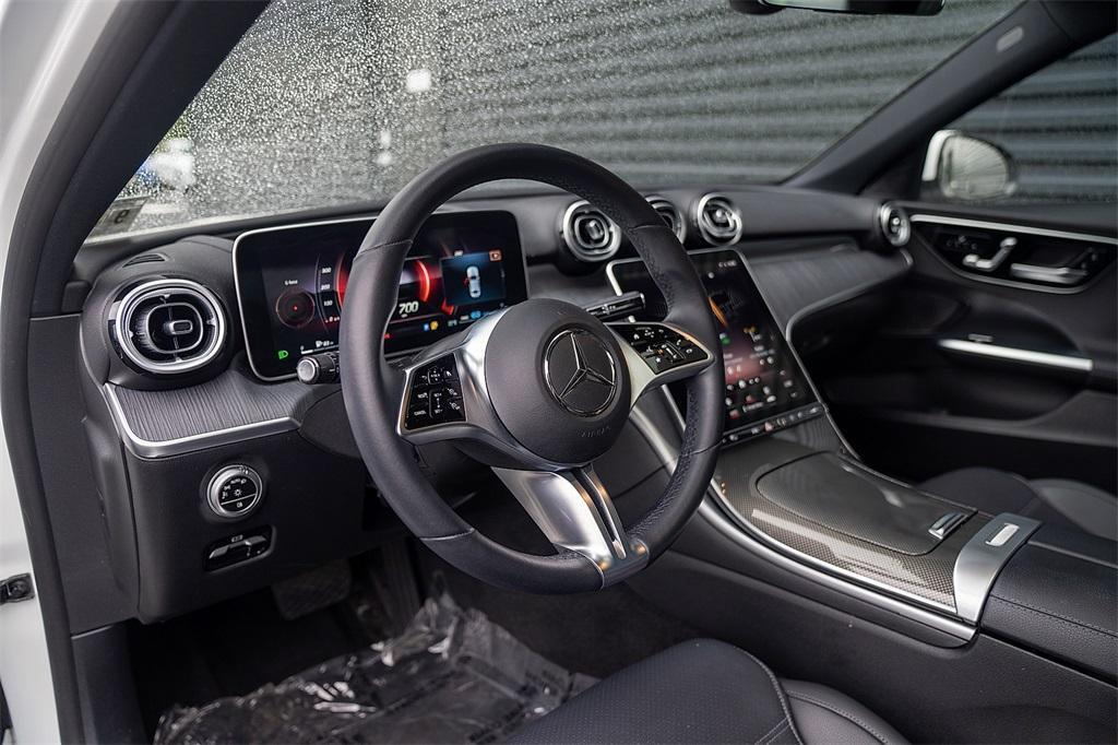 used 2022 Mercedes-Benz C-Class car, priced at $35,900