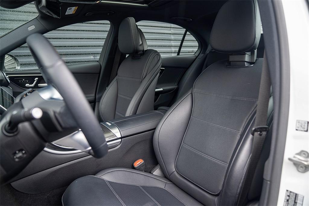 used 2022 Mercedes-Benz C-Class car, priced at $35,900