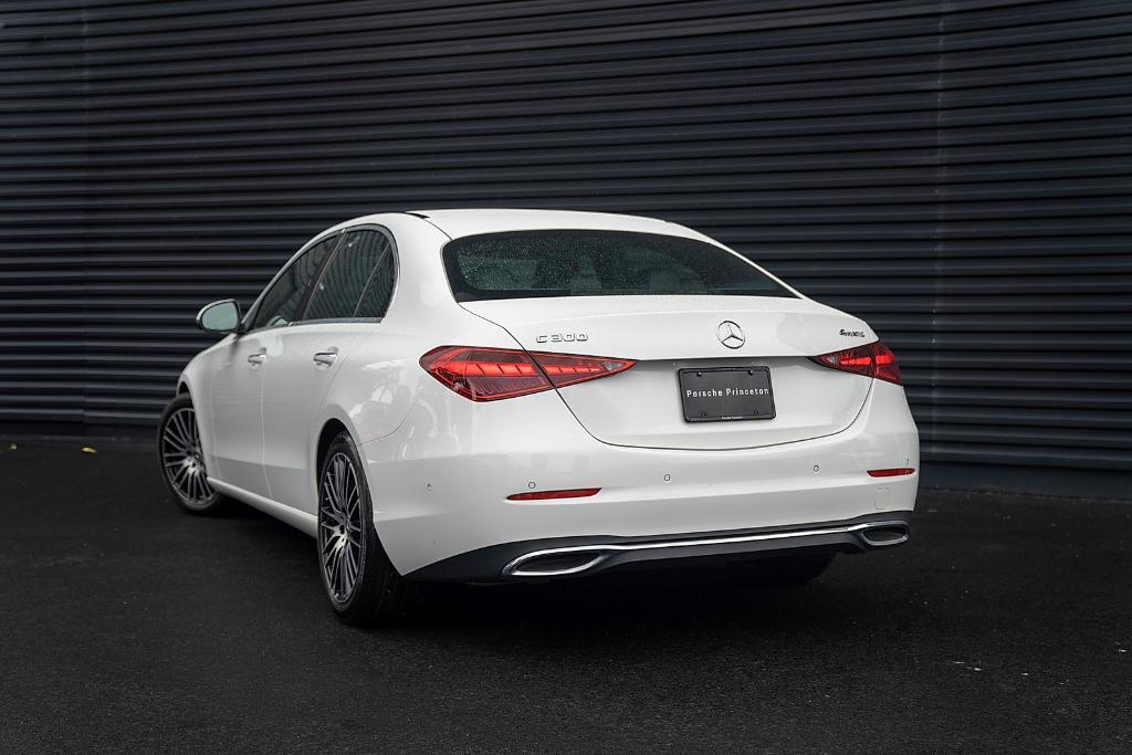 used 2022 Mercedes-Benz C-Class car, priced at $35,900