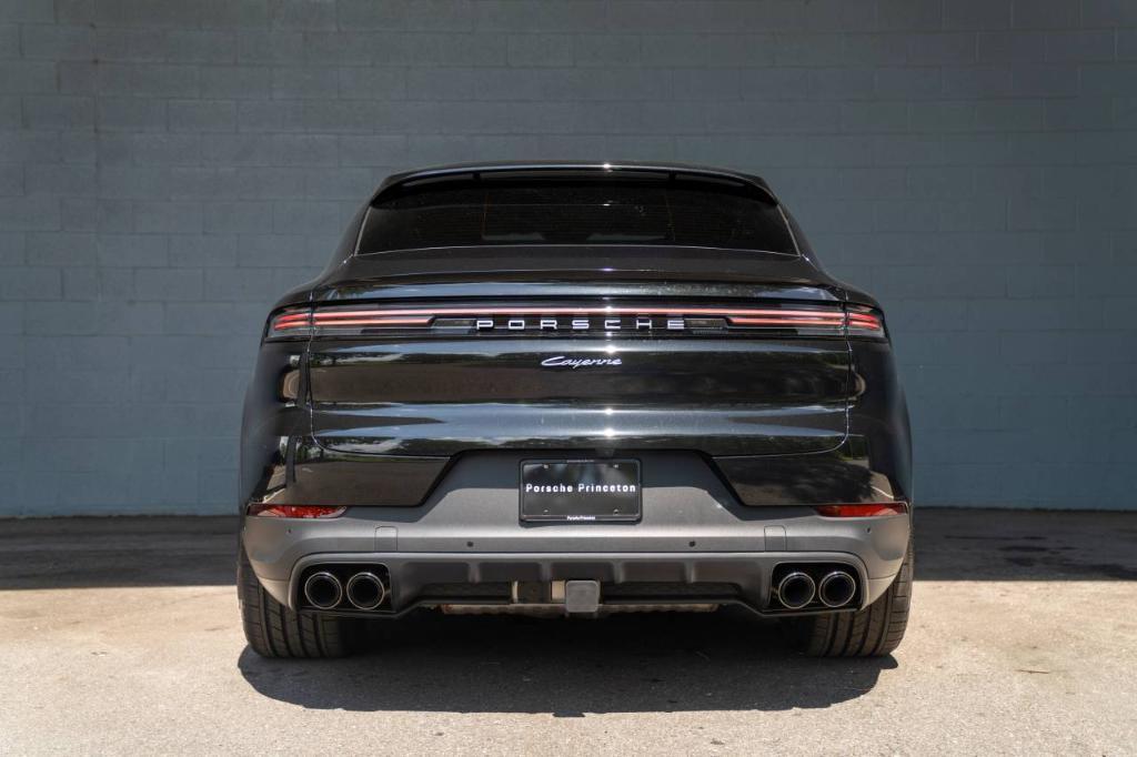 new 2025 Porsche Cayenne car, priced at $108,925