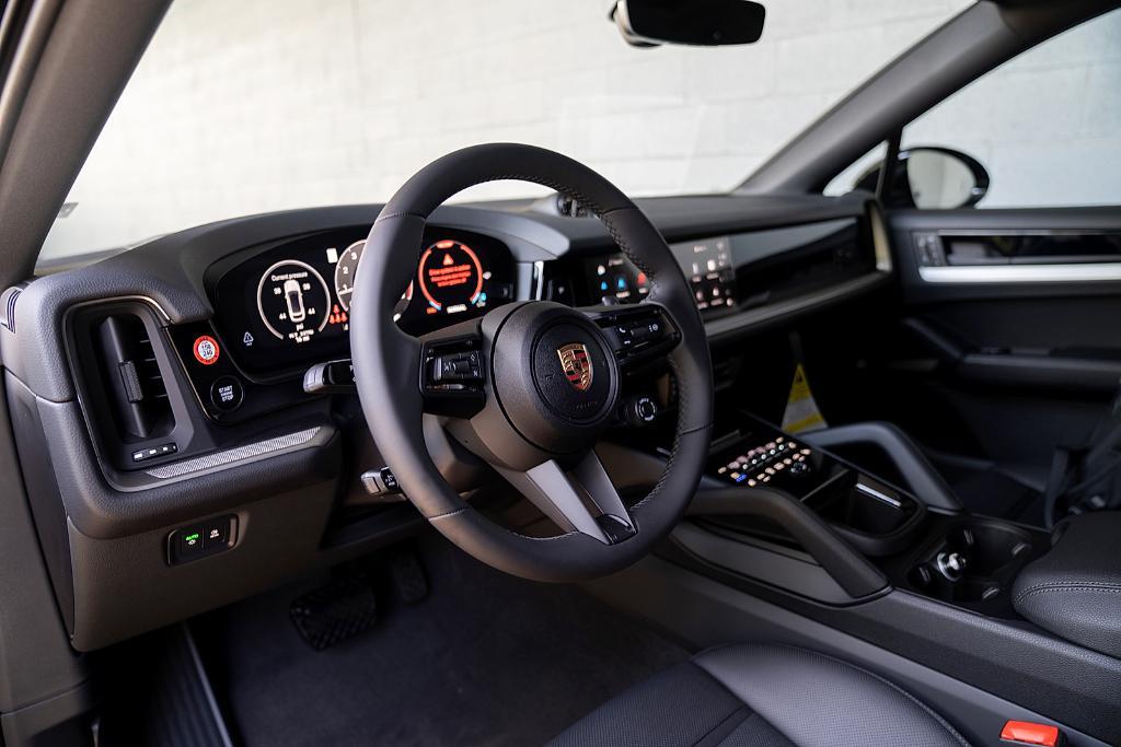 used 2025 Porsche Cayenne car, priced at $108,925