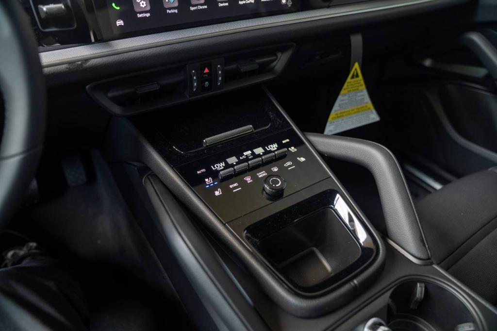 new 2025 Porsche Cayenne car, priced at $108,925