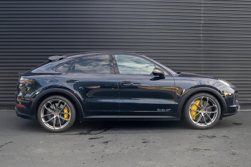 used 2022 Porsche Cayenne car, priced at $149,900