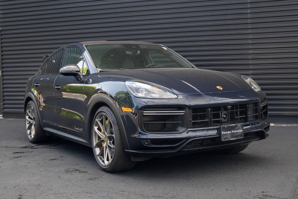 used 2022 Porsche Cayenne car, priced at $155,900