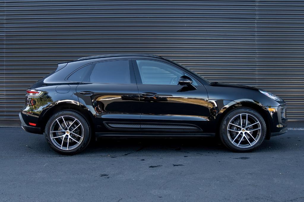 used 2024 Porsche Macan car, priced at $63,994