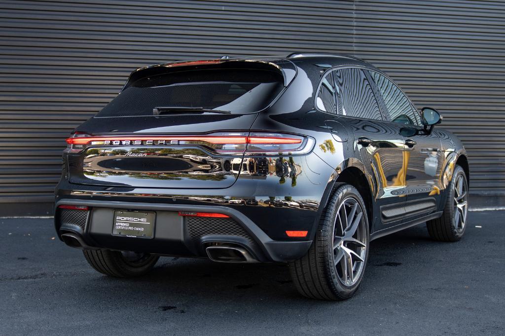 used 2024 Porsche Macan car, priced at $63,994