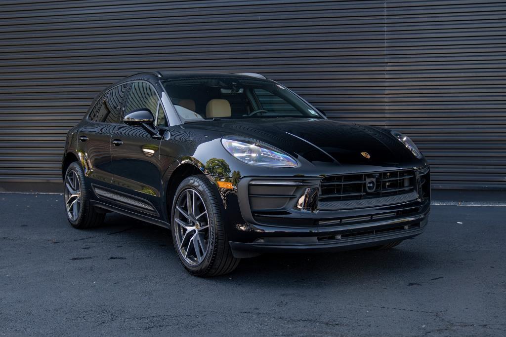 used 2024 Porsche Macan car, priced at $63,994