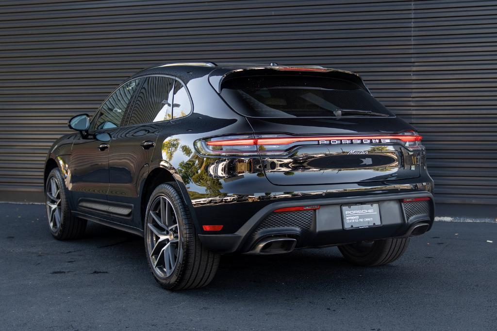 used 2024 Porsche Macan car, priced at $63,994