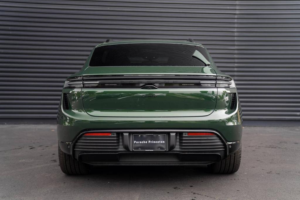new 2025 Porsche Macan Electric car, priced at $135,945