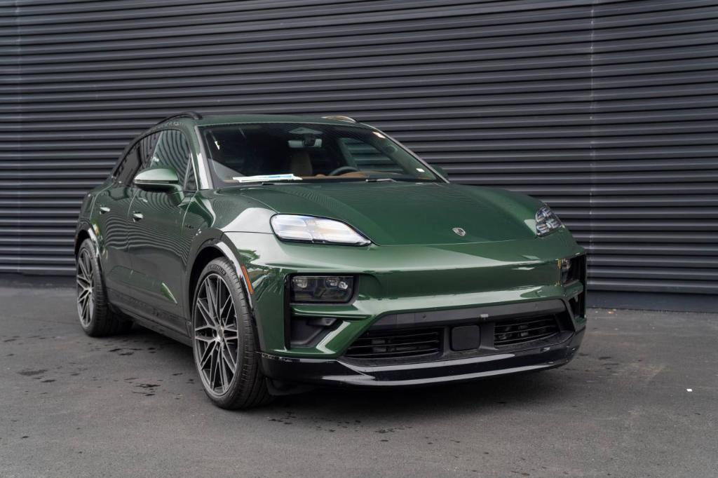 new 2025 Porsche Macan Electric car, priced at $135,945