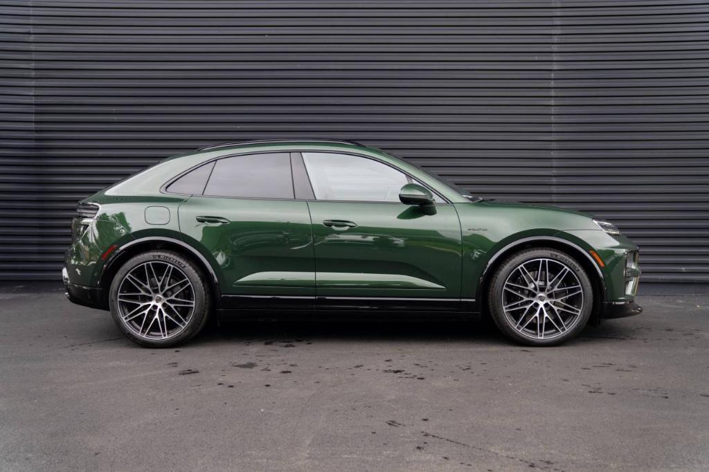 new 2025 Porsche Macan Electric car, priced at $135,945